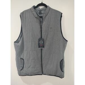 Wrangler Men’s All Terrain Reversible Vest Size XLT Hand Warmer Pockets